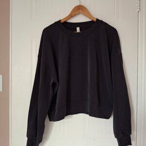 Lululemon Softstreme Perfectly Oversized Cropped Crew